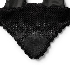 หมวกครอบหูตาข่ายแบบนิ่มสำหรับม้าหมวกครอบหูสำหรับม้า2025แบบออกแบบได้ตามต้องการ - Product Image 3