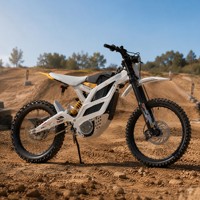 Moto tout-terrain électrique Falcon GT Pro Extreme Performance, 16,8 kW de puissance maximale, 72 V 40 Ah, 95 km/h, couple de 610 N.m