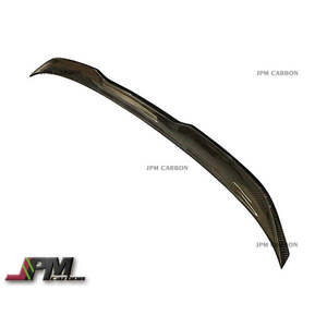 Aileron arrière en fibre de carbone de style PR pour BMW G30 Série 5 berline 2017-2023 - Product Image 2