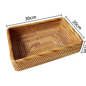 Prix Abordable, Vente en Gros de Paniers en Rotin : Le Choix Idéal pour les Décorateurs Intérieurs Cherchant des Solutions de Rangement pour la Buanderie – Direct Usine Vietnam - Product Image 4