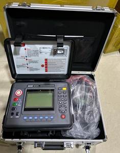 Kusam-Meco KM-5410IN <b>Insulation</b> <b>Resistance</b> <b>Tester</b> 10KV Capacity with PI & DAR Measuring & Analysing Instruments - Product Image 1