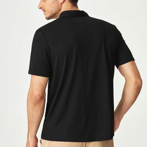 Hombres 100% algodón para Polos último diseño Color sólido Casual verano calle desgaste nuevo Top para hombres 2025 - Product Image 2