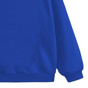Sweat-shirts en chenille brodés avec logo personnalisé, style universitaire décontracté pour hommes, fermeture éclair, imprimé universitaire, hiver, polyester/coton - Product Image 4