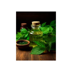 Venta al por mayor 100% aceite esencial puro de menta verde aceite portador aromático natural para cosméticos - Product Image 6