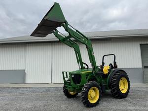 4WD รถแทรกเตอร์มีล้อ40HP/90HP ใหม่2011 5075ม. พร้อมแบริ่งปั๊มกระปุกเกียร์ของเครื่องยนต์ที่ดีสำหรับการเอียงในฟาร์ม - Product Image 4