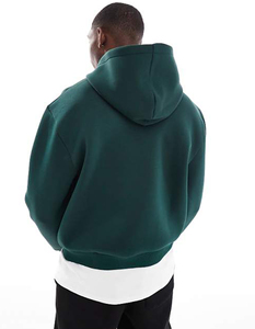 Nouveauté 2025 – Vente en gros : Sweats à capuche et pantalons de survêtement pour hommes, en molleton 220g polyester/coton, avec poches et impression de logo personnalisée - Product Image 2