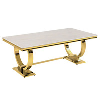 Ensemble de table à manger en marbre de luxe moderne, 6 places, meubles de salle à manger, meubles de maison