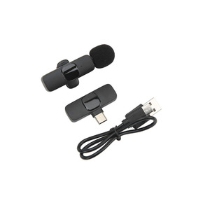 Microphone portable Myrva Type C à clipser pour téléphone mobile avec connecteur USB C - Product Image 5