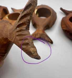 Anillos de servilleta de ratán Decoración de mesa de mimbre Anillos de servilleta elegantes para una experiencia gastronómica elegante - Product Image 1