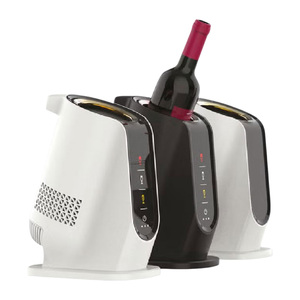 [Ngành công nghiệp hylium] Máy làm lạnh rượu vang không dây cao cấp màu trắng (WC-WH) Máy làm lạnh rượu kỹ thuật số nhỏ gọn thân thiện với môi trường - Product Image 1