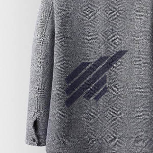 ¡Fabricante directo! Chaqueta de invierno de lana de alta calidad para hombre, cuello levantado, nuevo en Stock, gran oferta - Product Image 6