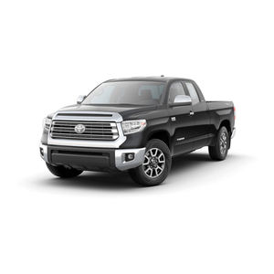 Toyotaa Tundra 4x4 SR5 4dr Crew Max Cab Pickup SB Usado con asientos de cuero Turbo Engine RWD ACC Control de crucero Dirección izquierda - Product Image 2