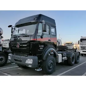 Hoge Efficiëntie Beiben 6X4 Tractor Truck Trailer Hoofd Prijs Voor Verkoop
