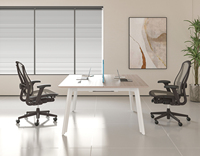 Poste de travail modulaire OMNI Central Spine avec support lombaire