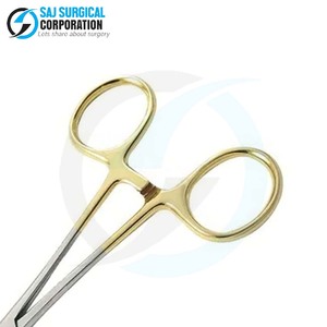 Fórceps de tejido Allis médico profesional 2025, acero alemán esterilizable para Hospital para reutilización en quirófanos - Product Image 6