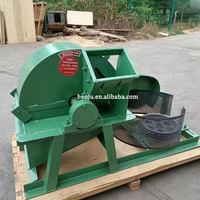 Machines à raser le bois professionnelles Machine à déchiqueter le bois Machine à concasser le bois mobile multifonctionnelle à haut rendement en Chine