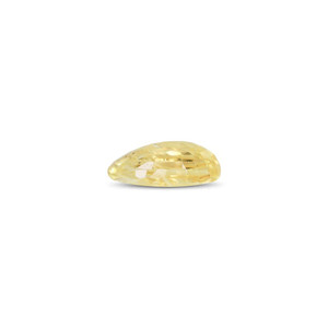 Zafiro Amarillo Natural de 2.97 Quilates (Pukhraj) - Gema Suelta con Corte Esmeralda Facetado - Product Image 2