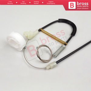 Kit de reparación de regulador de ventanilla eléctrica BWR5326 delantero izquierdo para S40 V40 MK1 644 645 1995-2004 4/5-Door 30623448 Bross Auto Parts - Product Image 6