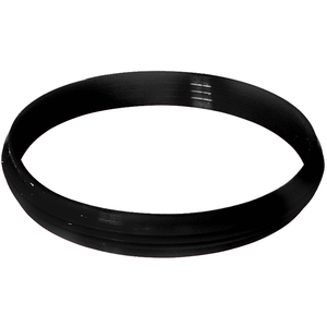 Guarnizione in silicone per tubi per pellet Cm.10 Nera - Product Image 1