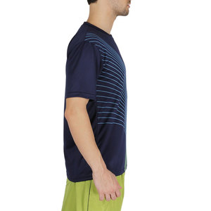 Camiseta de sublimación para hombre con logotipo personalizado impreso, camiseta de sublimación de Color sólido personalizada al por mayor para adultos - Product Image 6