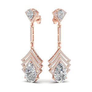 Prix de gros d'usine REYES, bijoux de mariage en argent sterling 925, design classique, diamants de laboratoire HPHT CVD 9,4 carats, boucles d'oreilles - Product Image 1