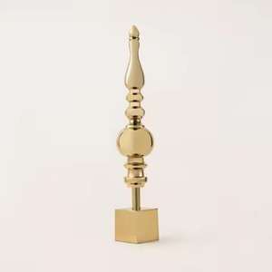 Minarete de Mezquita de Latón de Diseño Artesanal, Decoración de Alta Calidad para Ramadán y Acción de Gracias, Duradero, a Precios Directos de Fábrica - Product Image 2