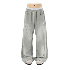 Quick Dry Stretchable Fleece Terry Fabric <b>Men's</b> Pants Ideal For Gym Sportswear And Outdoor Summer Training Use - Product Image 2
