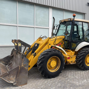 JCB 3DX Super Loader Rock <b>Breaker</b> Heavy Equipment 4-Speed Transmission 37kW/49HP Engine Pump Bearing Core Components for Africa - Product Image 2