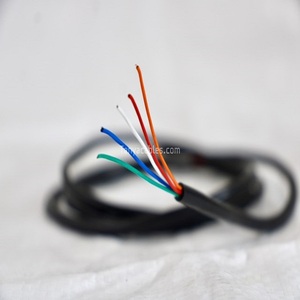 สายเคเบิล PTFE 10 AWG พร้อมแจ็กเก็ตพีวีซี - Product Image 1