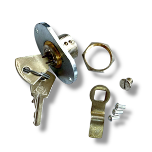 Cerradura de la caja de herramientas delantera Lambretta LD - Product Image 1