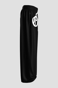 <b>Men</b> <b>Polyester</b> <b>Jogger</b> Sets Two Piece Set Patchwork Zip up Puff Track Nylon Jacket and Track Pants Custom Nylon Tracksuit <b>Men</b> - Product Image 5