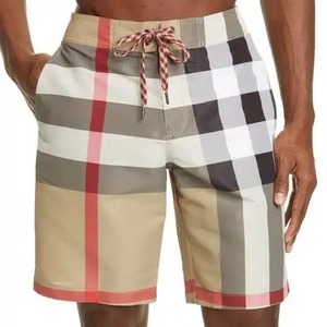 Venta directa de fábrica, pantalones cortos para hombre al por mayor, pantalones cortos casuales de algodón de moda transpirable de alta calidad para hombre - Product Image 1