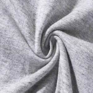 Hommes été coupe ample t-shirt pur coton Streetwear à manches courtes Logo personnalisé Fitness musculation populaire la plus vendue - Product Image 4