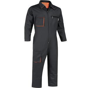 Combinaison de travail pour homme en coton confortable, respirante, réfléchissante, ignifuge et résistante aux flammes - Product Image 3