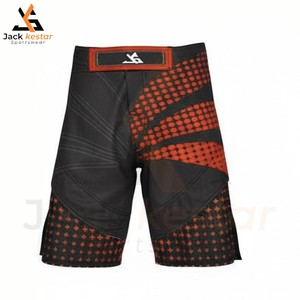 กางเกงขาสั้นออกกำลังกายผ้าซาตินแบบยูนิเซ็กซ์ ไซส์ XL ผ้าซาตินหนา เอวยางยืด โลโก้ด้านหน้า พิมพ์ลายแบบซับลิเมชั่น สำหรับชกมวย ผ้าฝ้าย 100% ระบายอากาศได้ดี - Product Image 2
