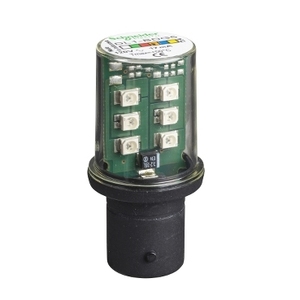 Per SCHNEIDER ELECTRIC DL1BDG5 Lampadina LED Indicatrice Ambra 120V - Product Image 1