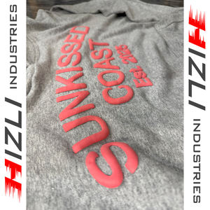 Custom Unisex Oversized Winter <b>Y2K</b> Pullover Hoodie 100% Cotton Fleece Heavyweight 450gsm Baggy Drop Shoulder Puff Printing Plus - Product Image 4