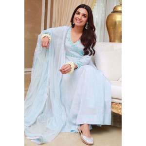 Conjunto de Traje de Baño Azul Hielo para Mujer - Product Image 2