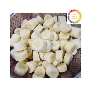 Morceaux de banane congelés IQF les plus vendus, douceur naturelle garantie - Product Image 5