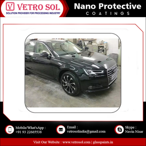 Bán chạy nhất 10h Nano SiO2 sáng Nano cao bóng chống xước kính Graphene chăm sóc xe Lớp phủ gốm - Product Image 3