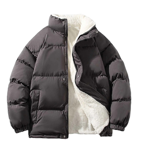 Breathable Plus Size Women's Jackets Oem Custom Embroidered Warm Thicken Bubble Mens the Winter Down Coats High Quality <b>Quilted</b> - Product Image 5