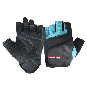 Custom Sport Athletic Workout Fitness Guantes de levantamiento de pesas Guantes de gimnasio para hombres y mujeres - Product Image 1