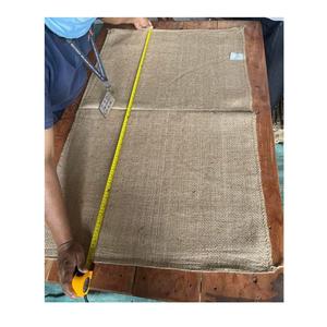 Precio barato, respetuoso con el medio ambiente, bolsa de yute Natural, 100% Material de yute, venta al por mayor, precio barato, bolsa de yute, Venta caliente de fábrica de BD - Product Image 3