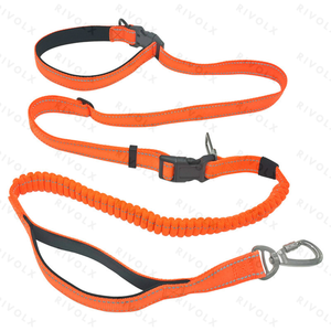 Laisse de course multifonctionnelle 6 en 1 Anti-Pull Laisse pour grand chien Laisse pour chien Crossbody - Product Image 1