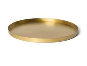 Plateau en aluminium fabriqué à la main au prix de gros Plateau à fruits secs en aluminium avec compartiment Fabricant et exportateur d'Inde - Product Image 4