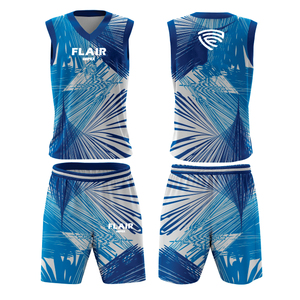 Impression numérique Maillot de basket-ball de haute qualité Tops et shorts Maillot de sport pour homme Personnalisation des maillots - Product Image 6