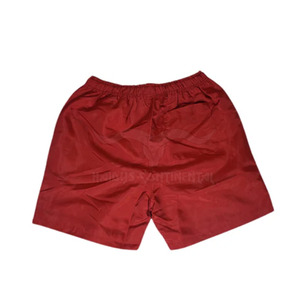 Pantalones cortos de nailon informales de alta calidad para hombre, patrón sólido, cintura media, cierre elástico, respetuosos con el medio ambiente para uso en invierno, precio bajo - Product Image 2