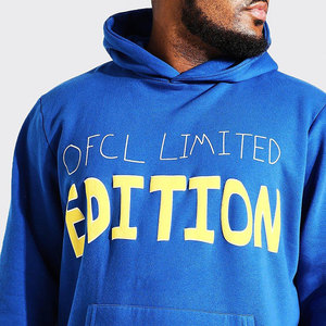 Vêtements de rue de haute qualité pull à capuche imprimé bouffant coton fabriqué au Pakistan sweats à capuche pour hommes - Product Image 2