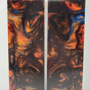 Corne de buffle biologique de haute qualité, échelle noire, artisanat naturel fait à la main d'Inde, meilleur prix - Product Image 1