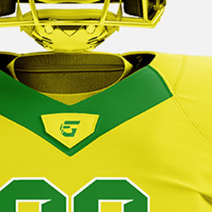 Vente en gros d'uniforme de football américain personnalisé, imprimé par sublimation, vêtements de maillot de football américain de haute qualité - Product Image 3